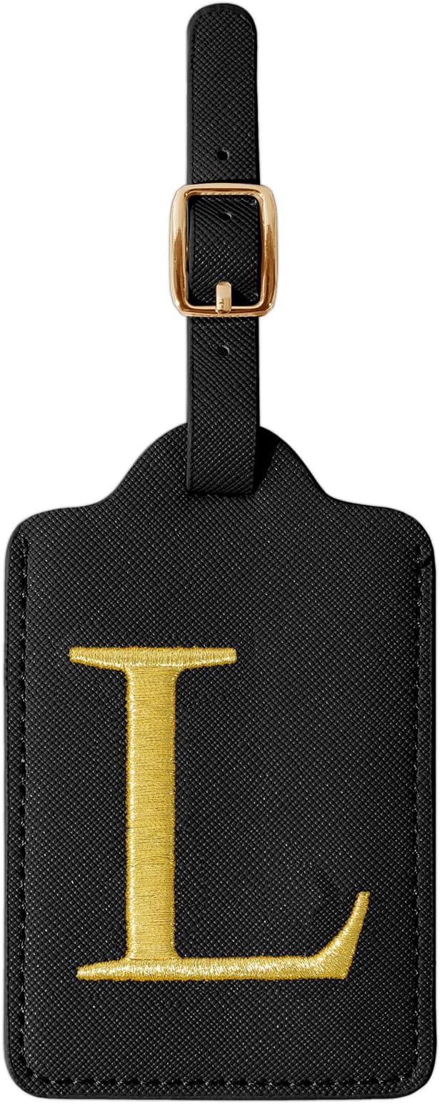 Personalized Initial Luggage Tags - Image 9