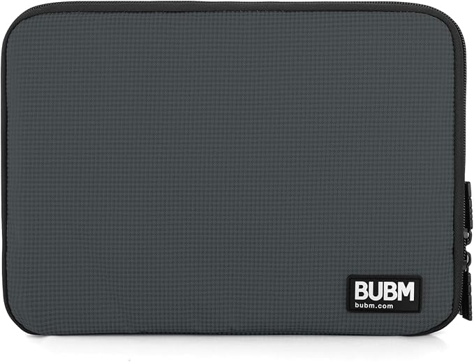 BUBM Double Layer Electronics Organizer, Travel Gadget Bag - Image 8