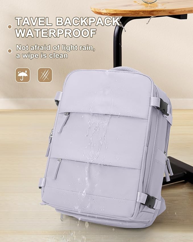 coowoz Large Travel Backpack Carry On - Image 5