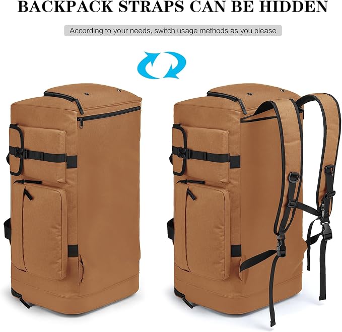 Lyweem Large Duffle Bag Backpack - Image 3