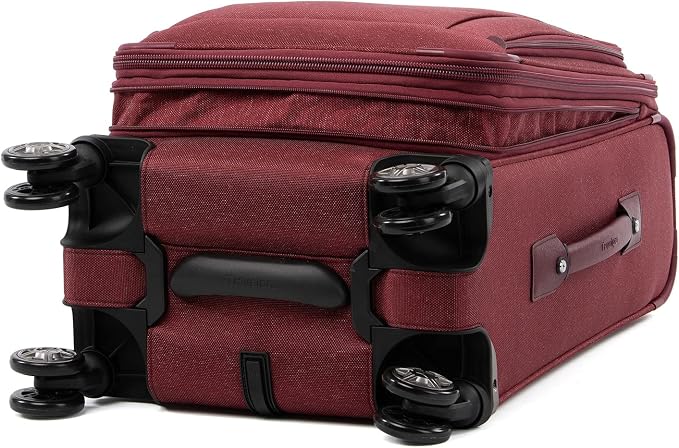 Travelpro Platinum Elite Softside Expandable Carry on Luggage, 8 Wheel Spinner - Image 7