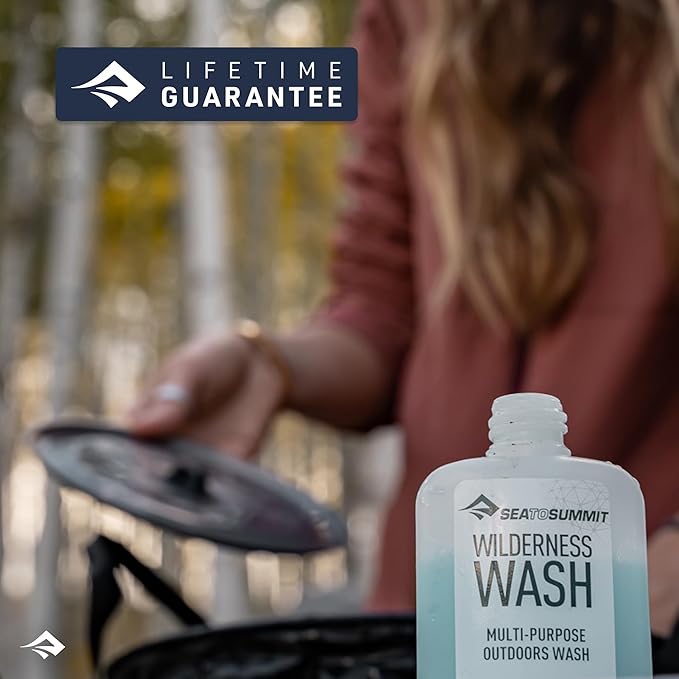 Sea to Summit Wilderness Wash Liquid Camp Soap - Image 6