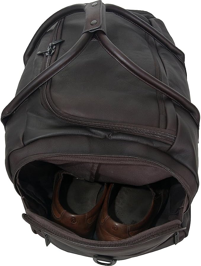 Kenneth Cole REACTION Duff Guy Colombian Leather 20" Single Compartment Top - Image 6