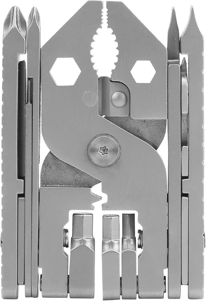 Multitool, Outdoor 25in1 MultiFunctional Pliers Kit Stainless Steel Multitool - Image 2