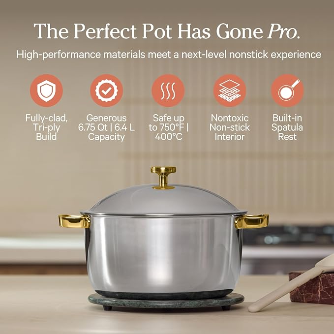 Our Place Titanium Pro Cookware Duo – Always Pan & Perfect Pot - Image 3