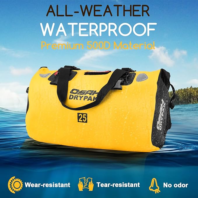 Waterproof Duffel Bag - Image 4