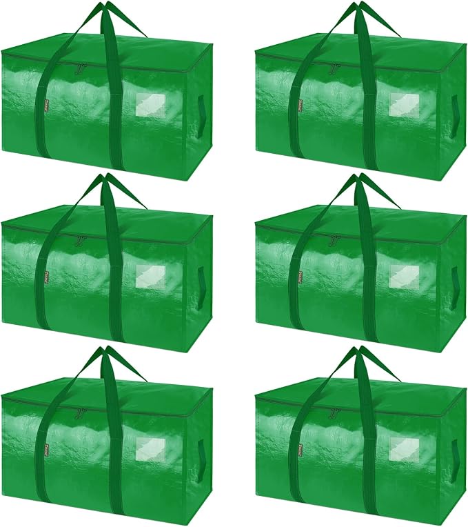 BALEINE 6-Pack Oversized Moving Bags by BALEINE