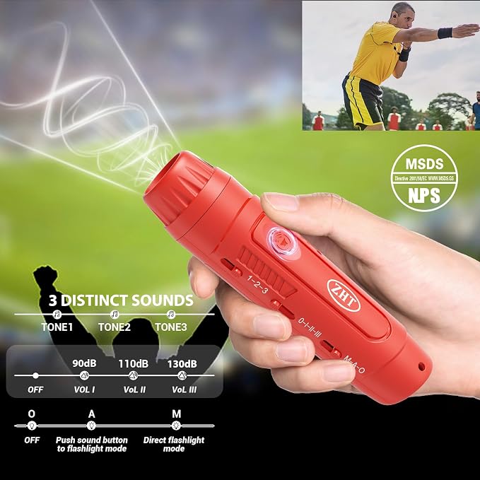 ZHT Electronic Whistle for Coaches, Teachers - Image 4