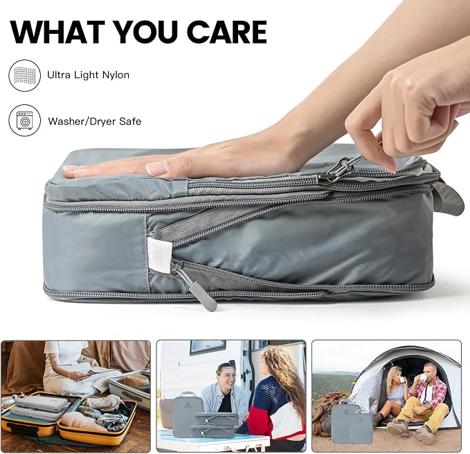 Lightweight Compression Packing Cubes - Image 3