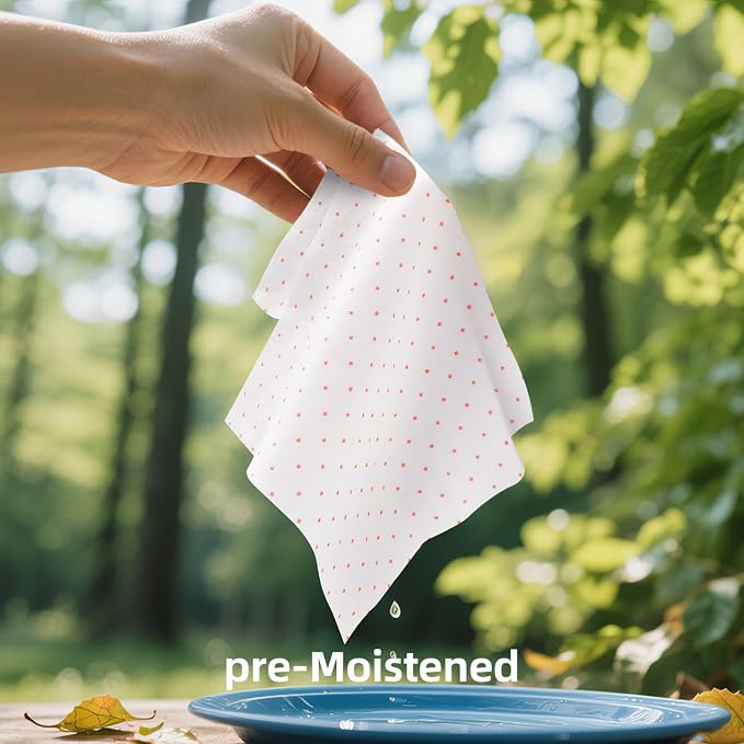 Dish Wipes Extra Thick - Image 5
