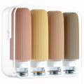 Travel Bottles for Toiletries, Large 6oz Travel Size Containers, BPA Free Leak by Mrsdry
