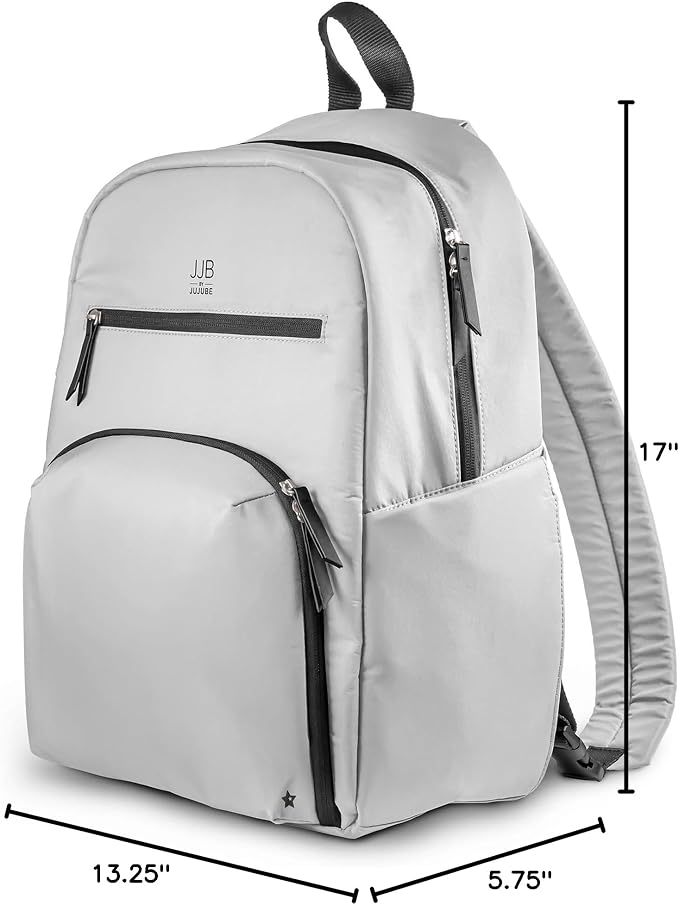 JJB by JuJuBe - New Deluxe Diaper Bag Backpack - Image 6