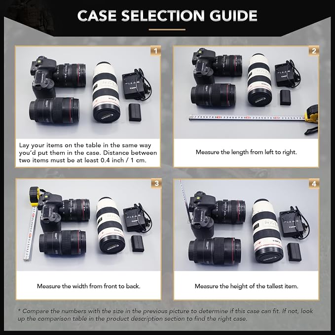 Lykus HC-5120 Waterproof Hard Case - Image 4