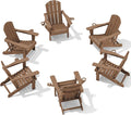 SERWALL Adirondack Chair with Cup Holders by SERWALL