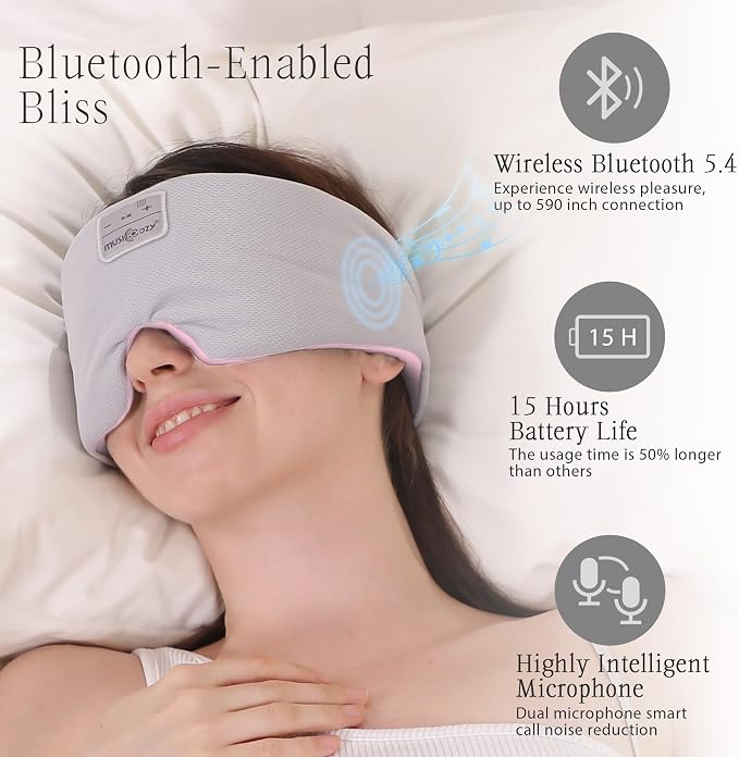 MUSICOZY Ice Silk Sleep Headphones - Image 3