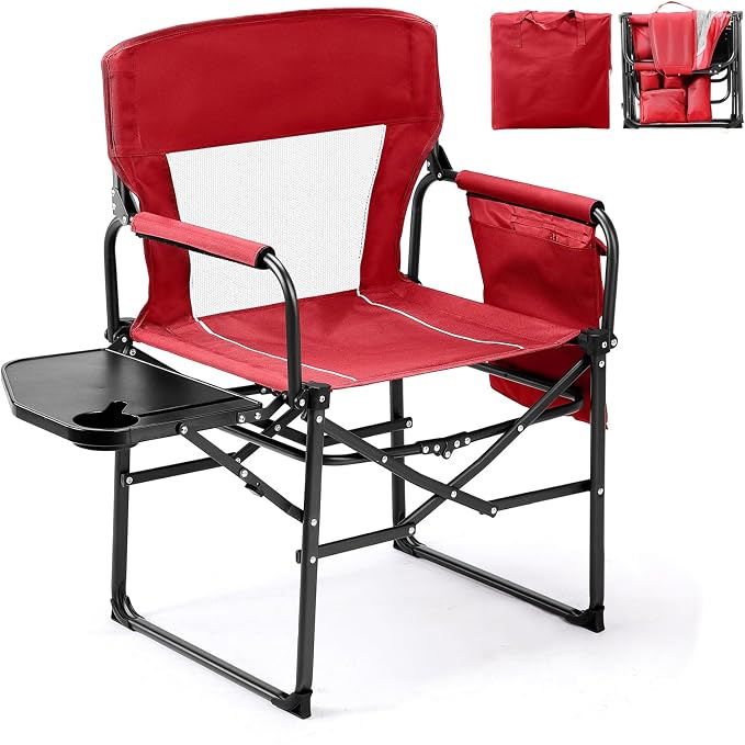 VINGLI Camping Chairs, Directors Chair, Camping Chair by VINGLI