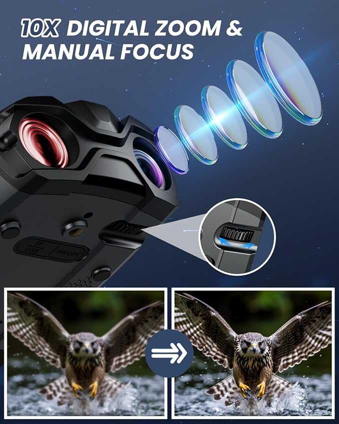 Night Vision Goggles, 4K Binoculars - Image 4