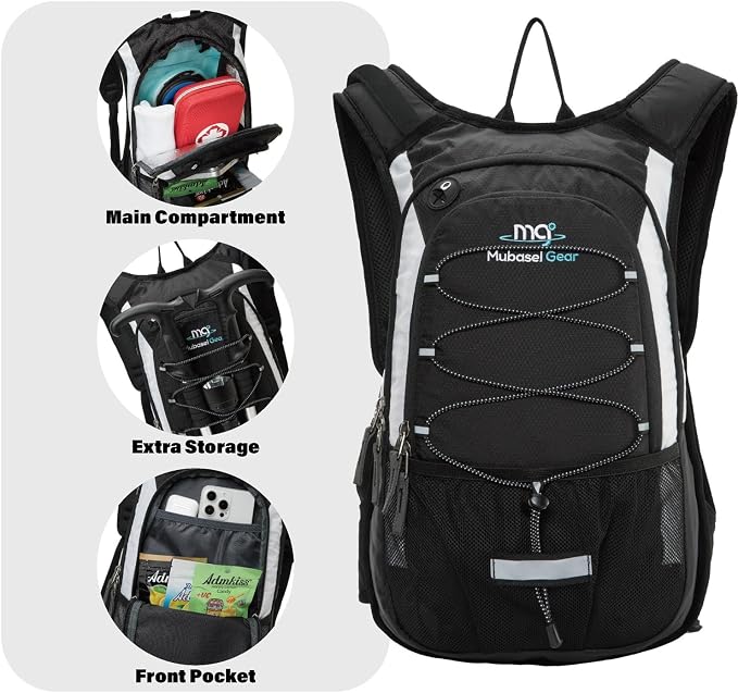 15L Insulated Hydration Backpack Pack - Image 2