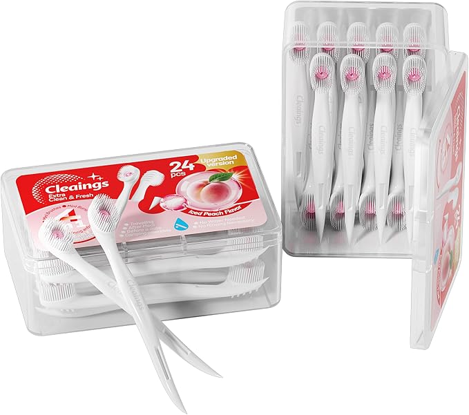 cleaings® Mini Disposable Toothbrush Set by Trycleaingsrefreshsmile