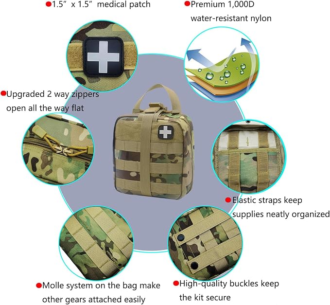 First Aid Kit Med Medical - Image 3
