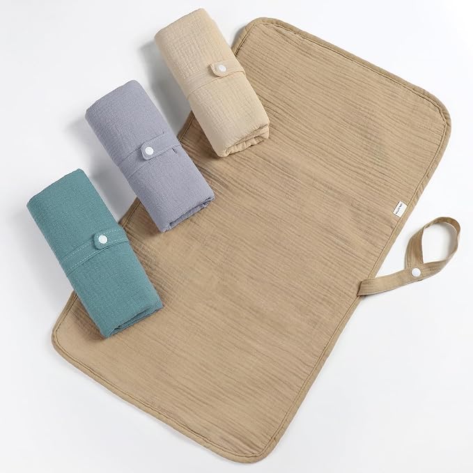 Accmor Portable Diaper Changing Pad, Waterproof Foldable Baby Changing Mat - Image 5