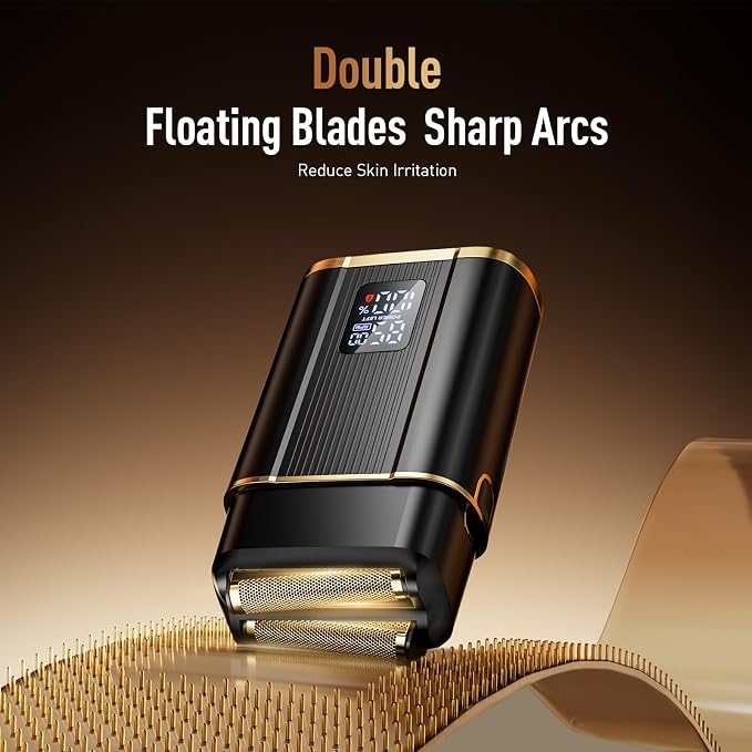 Professional Foil Shaver for Men: Cordless Electric Razor - Image 3