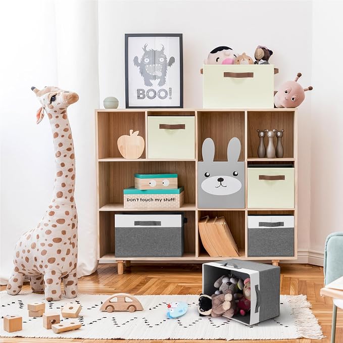 GhvyenntteS Large Fabric Storage Bins - Image 6