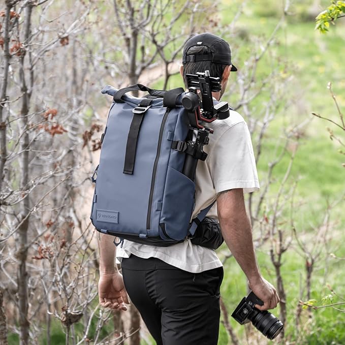 WANDRD All New PRVKE 21L V4: Weatherproof Travel and Camera Backpack, Everyday - Image 3