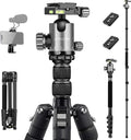 JOILCAN Tripod for Camera, Heavy Duty Travel Tripods for Spotting Scope by JOILCAN