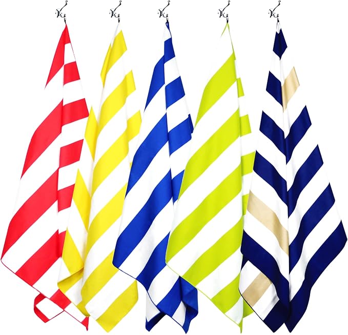 Your Choice Microfiber Quick Dry Sand-Free Beach Towel - Image 6