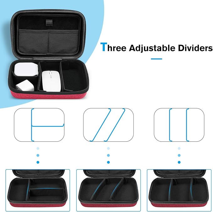ProCase Hard Travel Electronic Organizer Case - Image 4