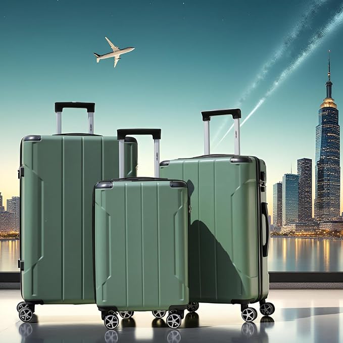 Merax Luggage Sets 3-Piece Hardshell - Image 5