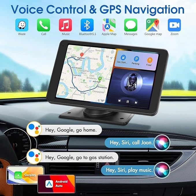 2025 Enhanced Carplay Screen for Car - Image 2