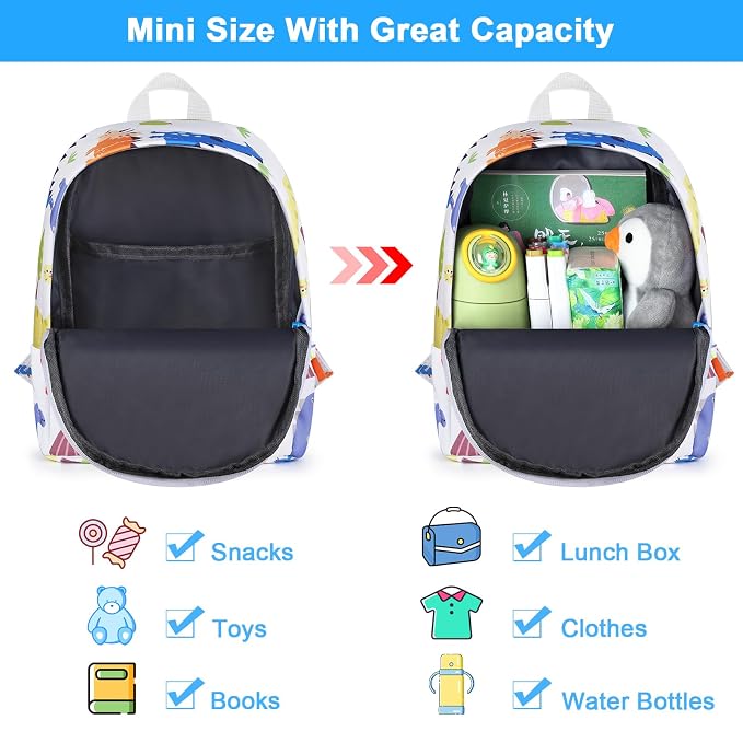 Accmor Toddler Backpack Leash, Cute Baby Backpacks - Image 3