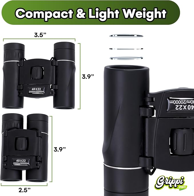 Grippi Toy Binoculars for Kids - Image 3