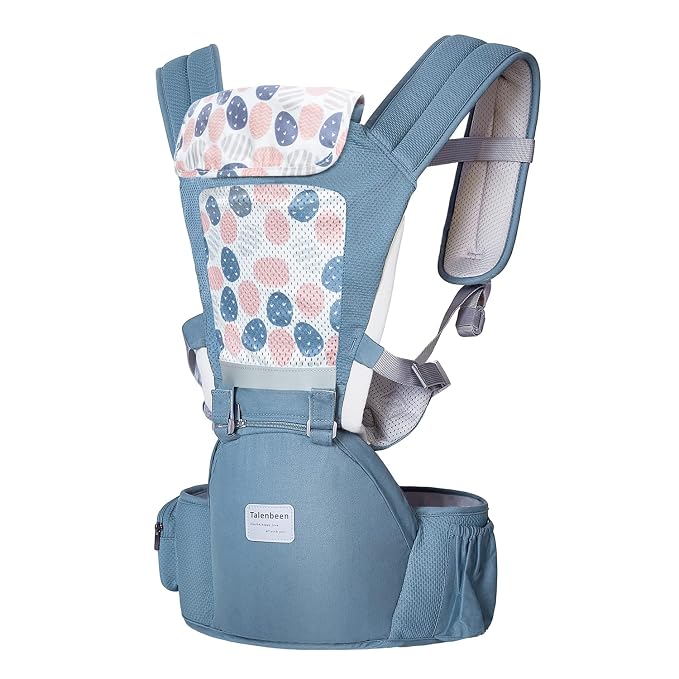 Baby Carrier 6-in-1 Newborn to Toddler, Baby Carrier by TALENBEEN