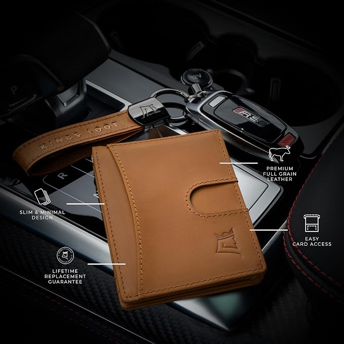 Kings Loot Money Clip Slim Minimalist Wallet - Image 6