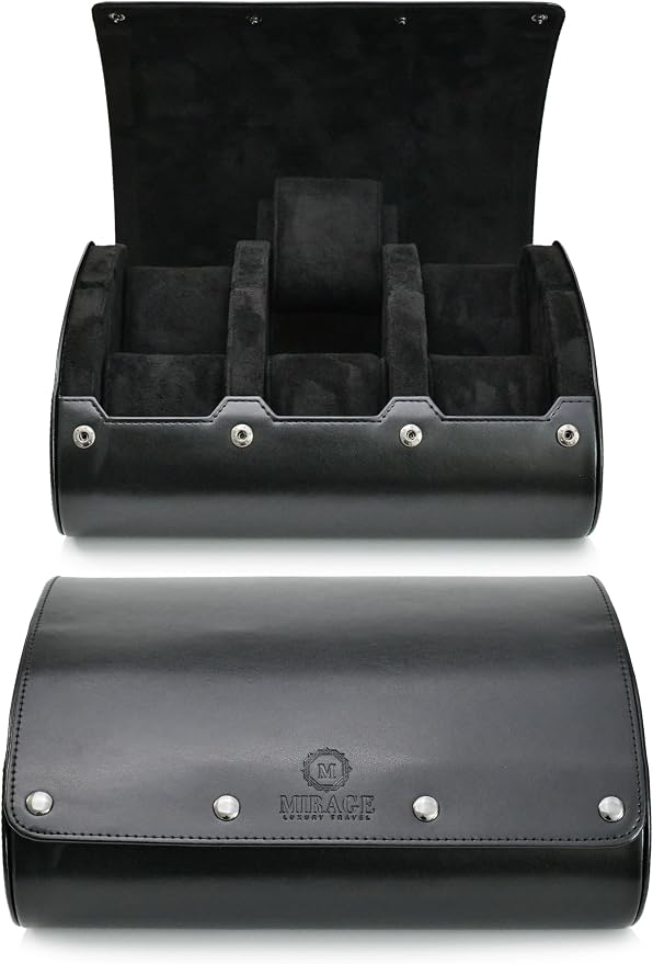 Black Watch Case for Men by MirageLuxuryTravel