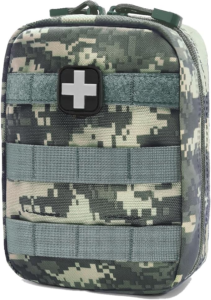 Carlebben EMT MOLLE Ifak Pouch Tactical MOLLE Medical First Aid Kit Utility by Carlebben