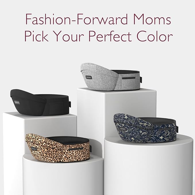 Momcozy Hip Seat Baby Carrier - Image 9