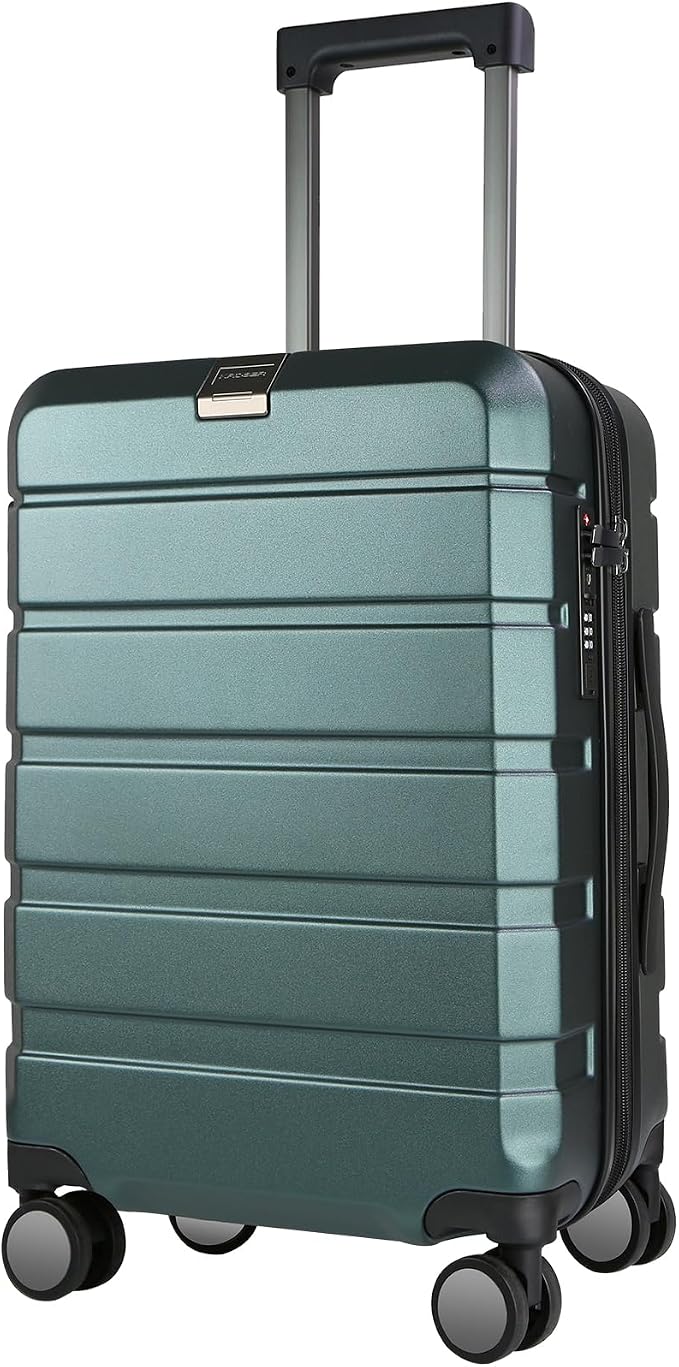KROSER Hardside Expandable Carry On Luggage by KROSER