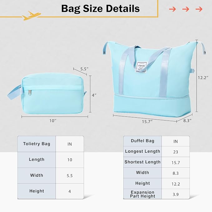 Merax Luggage Set 2 Piece Suitcase Sets - Image 5