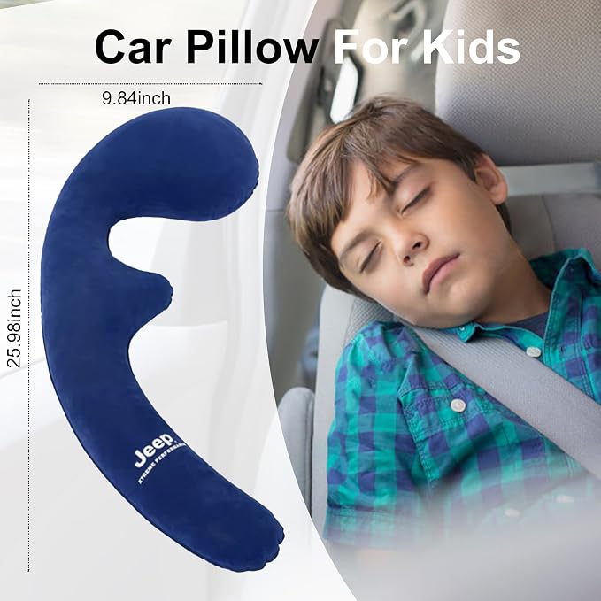 Inflatable Neck Pillow for Traveling on Plane, Inflatable Travel Pillows for - Image 4
