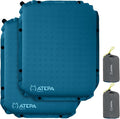 ATEPA Inflatable Stadium Seat Cushion, Self-Inflating Memory Foam Stadium Seats by ATEPA