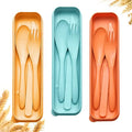 Reusable Travel Utensils Set by YDYTOP