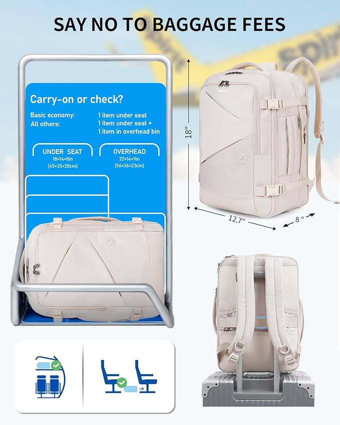 ECOHUB 30L Carry on Travel Backpack - Image 2