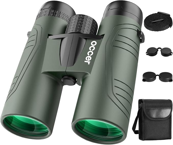 15x42 Binoculars for Adults High Powered by occer