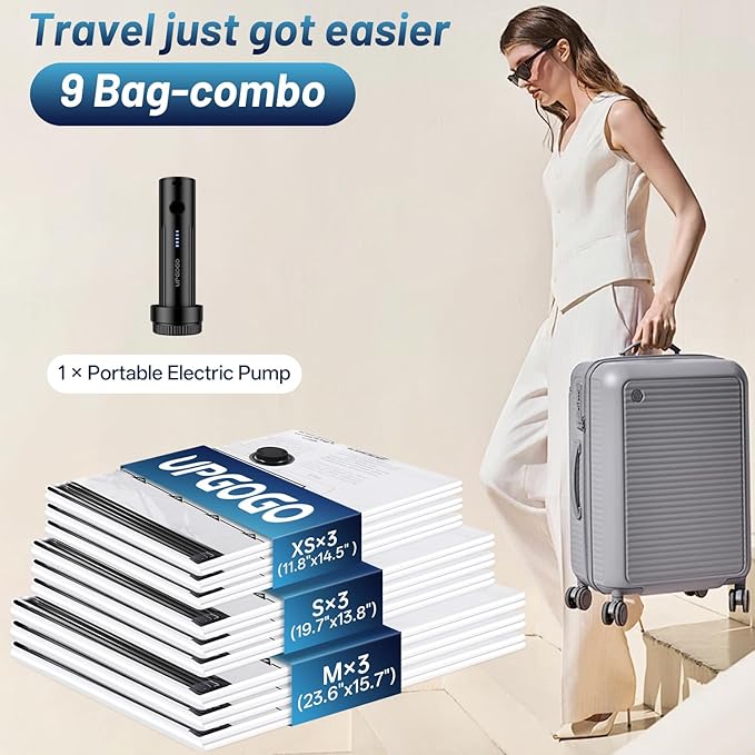 Travel Vacuum Bags for Luggage - Image 2