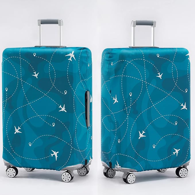 Travelkin Luggage Cover Washable Suitcase Cover Suitcase Protector Anti-scratch - Image 9