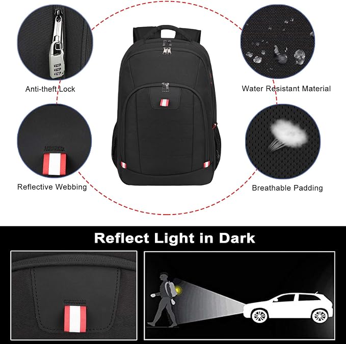 Travel Laptop Backpack - Image 5